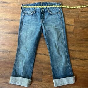 Stylish Blue Denim Jeans